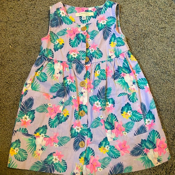 George Other - 12-18 m Baby girl floral dress!